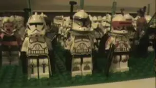 Lego Star Wars Custom Clone Contest Entry into/  BrickGarage Custom Clone Contest