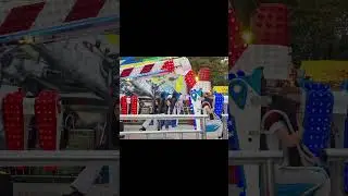 Nottingham Goose Fair 2025 Farrar Shaw's Fighter Short Photography & Vid