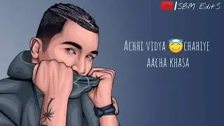 AZADI Divine whatsapp status   Gully boy song WhatsApp Status Video360p