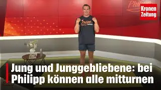 Philipp bewegt am Samstag, 14.09.: Und alle könnnen mitturnen!