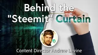 Behind the 