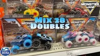 NEW Spin Master Monster Jam Series 28 DOUBLES! $UPER CHASE & More INSTORE!