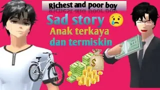 Rich and poor boy story |sad story 😢|emotional 😭😭