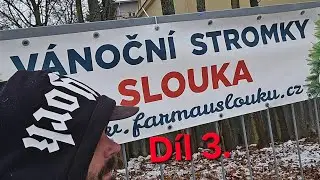 🎄 VLOG #3 &ndash; Jedeme největ&scaron;&iacute; prodej V&aacute;nočn&iacute;ch stromků v Blansku! Už 19 let | Z&aacute;kulis&iacute; den po dni