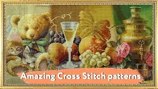 Beautiful and Amazing Cross Stitch from Russia
