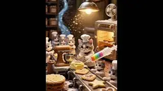 Cat Bakery So Cute It Deserves a Michelin Star! #catbakery#cutecats#cookielovers#catvideos#cat