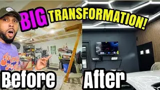 My BUDGET FRIENDLY DIY Garage Makeover Part 2