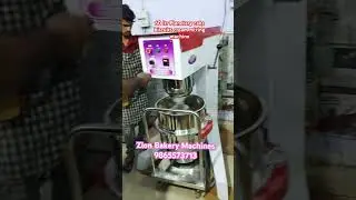 60 ltr planetary cake biscuits cream mixer bakery #rotary rack oven manufacturer #zionbakerymachines