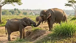 Amazing Elephants 🐘  Gentle Giants of the Earth  Fun Facts for Kids