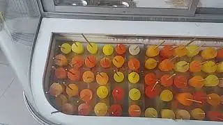 Kulfi Display Counter