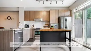 Burke Mountain Polygon Townhome Tour | 26 1338 Hames Crescent, Coquitlam | Lapp Real Estate Group