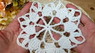 WOW! Wunderschöne Muster für deine Häkelprojekte häkeln - Schritt für Schritt.