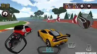 Drive for Speed SImulator: S 678 Yellow Sport Car Driving Random Mode - Android GamePlay 2019