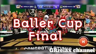 FINAL/Baller Cup tournament/Mini Basketball