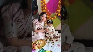 #Happy bhogi all..ma binnu babu ki bhogi pallu celebration 🥳🥳🎉#pleasesubscribemychannel #festival