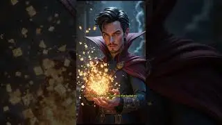I Broke an Ancient Spell to Save Reality | Doctor Strange POV ⚡#shorts #doctorstrange  #marvel