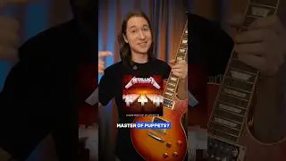 КАК СЫГРАТЬ MASTER OF PUPPETS?