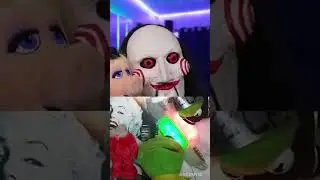 Керми встречает Джигсоу на OMEGLE! 🐸