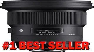 Sigma 105mm f 1.4 DG HSM Art Lens for Canon EF - B07D9XWQGQ