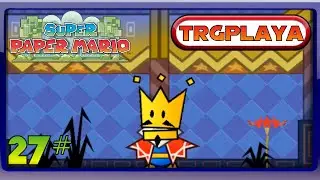 Super Paper Mario Walkthrough - Part 27 - Chapter 6-1 Sammer Guy Showdown (1080p)