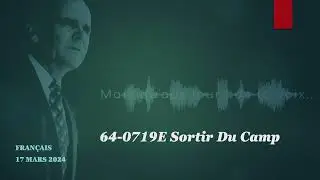 🔴LIVE▶️64-0719E SORTIR DU CAMP | William Marrion Branham |