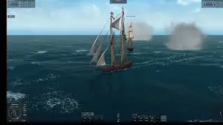 Combat Help From the Irate Pirate | Naval Action | Small Boats!