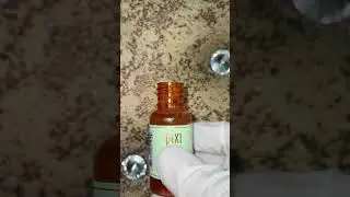 MINI PIXI GLOW TONIC😍 #glowtonic #pixiglowtonic #skintreatment #skincareroutine #glycolicacid