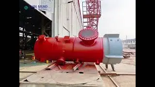 Cangzhou Tianmiao Company participated in the production of equipment for CNOOC's Luda Project.