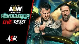 A Stiff Receipt - AEW Revolution Live React