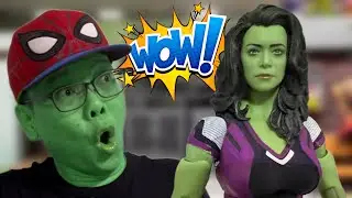 Marvel Legends She-Hulk REVIEW