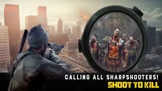 SNIPER ZOMBIE 3D GAME (by VNG Game Studios) IOS Gameplay Video (HD)