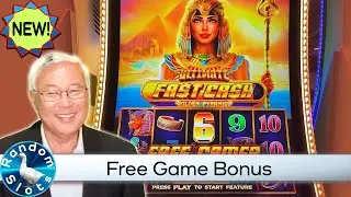 Ultimate Fast Cash Golden Pyramid Slot Machine Bonus