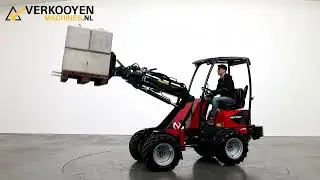 Norcar a7240 a7035 a7245 Promo 1500kg hefvermogen!