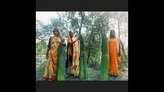 Skillful Means Art Cooperative - Gathering the grass for basket making