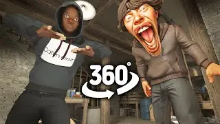 61 Meme & 61 Kid In Your House | 360&deg; VR Animation