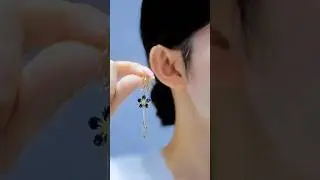 beautiful earrings #trendyearrings #glamorousearrings #trendingshorts