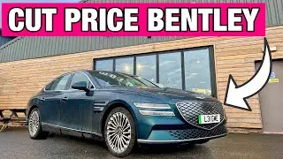 GENESIS G80 BETTER THAN A MERCEDES E CLASS?  Or AN £80,000 BENTLEY KILLER! UK REVIEW