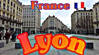 LYON France 🇫🇷 | Sunday Walk the Beautiful City - One of the Best Cities in France