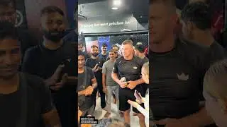 Mma seminar by the coach from Russia and sambo champion
