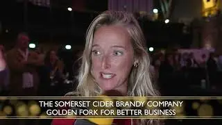 Great Taste Golden Fork for Better Business | The Somerset Cider Brandy Company | 2025