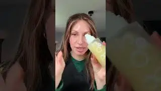 Ultimate way to refresh your skin/makeup #beekman1802 #skincaremusthaves #facialtoner