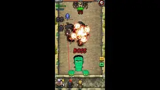 Level -2 in 2 ( Castle Defense) #Zombiegaming