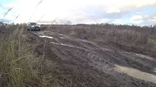 Opel Antara Off road test