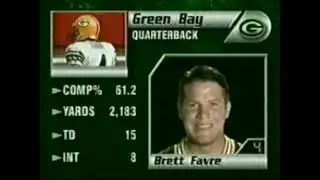 1994 Week 12 - Green Bay at Buffalo