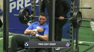 BYU Pro Day 3.24.23