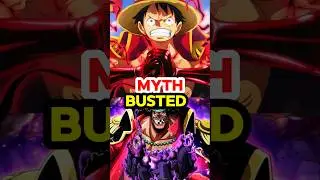 The myth about Haki being invented later finally got debunked #shorts #onepiece