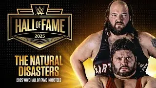 Стихийные бедствия | Вступление в Зал славы WWE 2025 года