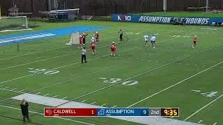 Men's Lacrosse: Highlights from 24-6 win vs Caldwell University (3/9/24)