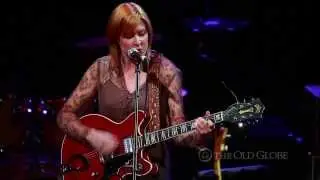 Gayle Skidmore performs 