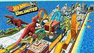 Hot Wheels Unlimited 2 - Let's Race And Win In My Tracks